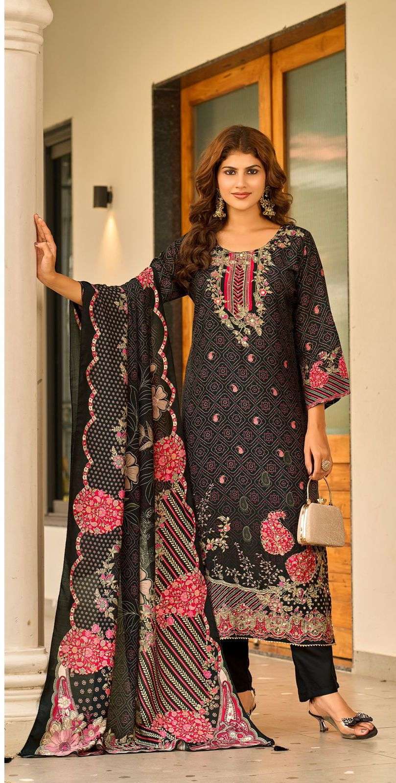 Falah Premium Maslin Collection code 30168 by Falah Designer